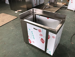 左式轉角洗手池